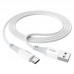 Кабель HOCO X70 Ferry - USB - Type-C 3A 1 метр белый (6931474760487)