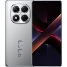 Смартфон POCO X7 12/512GB (с блоком питания в комплекте) NFC серебристый