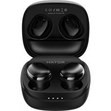 Беспроводные наушники Hator Hyреrpunk Truedots HD SyncHUB (HTA411) черные