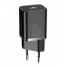 Зарядное устройство - блочок - сетевой адаптер Baseus Super Si 30W 1 USB-C (CCSUP-J01) черный