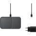 Зарядное устройство беспроводное Samsung Wireless Charger Duo EP-P5400 с кабелем (with TA) (EP-P5400TBRG) черн