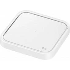 Беспроводное зарядное Samsung 15W Wireless Charger Pad w/o TA (EP-P2400BWEGEU) белое