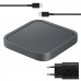 Беспроводное зарядное устройство Samsung EP-P2400 Wireless Charger Pad with TA (EP-P2400TBR)