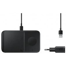 Беспроводное зарядное - подставка Samsung Wireless Charger Duo+ TA (EP-P4300TBRGRU)