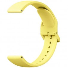 Ремешок сменный Redmi Watch TPU Strap для часов Watch 3 / 5  желтый (BHR9470GL)