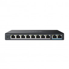 PoE коммутатор 8+2 портовый Reolink RLA-PS1