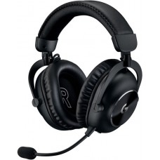 Игровые наушники беспроводные Logitech G Pro X2 Wireless LightSpeed черные (981-001263)