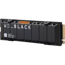 Накопитель SSD NVME WD Black SN850X 1 TB (WDS100T2XHE) с радиатором