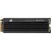 SSD накопитель Corsair MP600 PRO LPX 1TB for PS5 (CSSD-F1000GBMP600PLP)