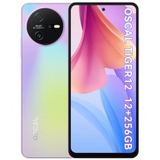Смартфон Blackview Oscal Tiger 12 12/256GB Flowing Purple (фиолетовый)