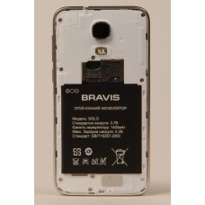 Аккумулятор Bravis Solo - акб, батарея на 1400 мАч