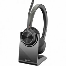 Гарнитура беспроводная с док-станцией Plantronics Poly Voyager 4320 UC Charge Stand (218476-01)