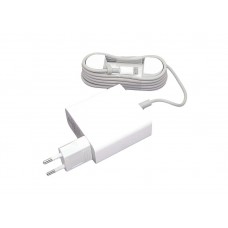 Блок питания для ноутбука XIAOMI TYPE-C 45W Type-C штекер (CDQ02ZM) квадратный белый