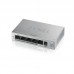 Коммутатор - свитч ZYXEL GS1005HP (GS1005HP-EU0101F) (1xGE 4xGE PoE+ max PoE 60W)