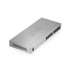 Коммутатор POE 8 портов ZYXEL GS1008HP (GS1008HP-EU0101F) (8xGE PoE+ PoE 60W)