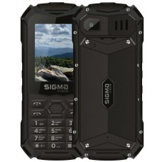 Телефон кнопочный защищенный Sigma mobile X-treme PV68 черный