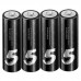Аккумуляторы Xiaomi ZMI AA (HR6) 1750 mAh Ni-MH 4 штуки