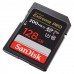 Карта памяти SDXC SanDisk Extreme PRO 128 Gb U3 V30 (140Mb/s) SDSDXXD-128G-GN4IN