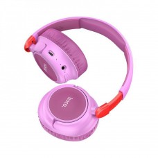 Наушники беспроводные HOCO W43 Adventure BT headphones накладные до 25 часов фиолетовые