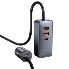 Зарядное устройство авто - хаб - разветвитель Baseus Share Together PPS 120W 4 порта CCBT-A0G