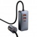 Зарядное устройство авто - хаб - разветвитель Baseus Share Together PPS 120W 4 порта CCBT-A0G