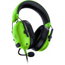 Наушники игровые - гарнитура для геймеров Razer Blackshark V2 X зеленая RZ04-03240600-R3M1