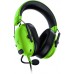 Наушники игровые - гарнитура для геймеров Razer Blackshark V2 X зеленая RZ04-03240600-R3M1