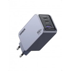 Зарядное устройство - блок 3 порта UGREEN Nexode Pro 100W GaN X757 cd351 U + 2C