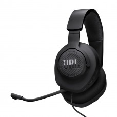 Наушники игровые JBL QUANTUM 100M2 (JBLQTUM100M2BLK) гарнитура для геймеров черная