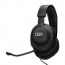 Наушники игровые JBL QUANTUM 100M2 (JBLQTUM100M2BLK) гарнитура для геймеров черная