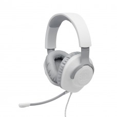 Наушники игровые для ПК PS5 Xbox Nintendo - JBL QUANTUM 100M2 (JBLQTUM100M2WHT) белые