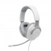 Наушники игровые для ПК PS5 Xbox Nintendo - JBL QUANTUM 100M2 (JBLQTUM100M2WHT) белые