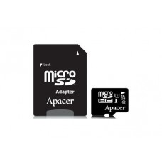 Карта памяти Apacer microSDHC 16 ГБ сlass 10 UHS-I