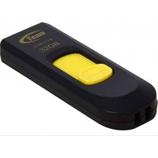 Флеш накопитель Team C145 32GB USB 3.0 выдвижная черно желтая
