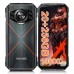 Смартфон Doogee S Cyber 8 / 256Gb NFC акб 10800 мАч black red (черный с красным)