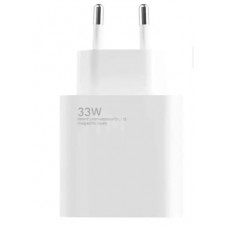 Зарядное устройство - адаптер блок Xiaomi Power Adapter MDY-12-EH USB-A 33W белый
