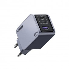 Зарядный адаптер - блок UGREEN CD381 Nexode Pro 65W 3 порта 2C1A (UGR-25874)