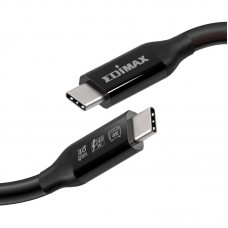 Кабель Edimax UC4 USB-C - USB-C (male - male) Thunderbolt 3 0.5 м (UC4-005TB)