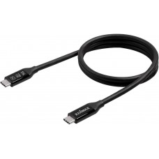 Кабель Edimax UC4 V2 Thunderbolt 3 cable USB-C - USB-C (USB4) 240W 1 м (UC4-010TB V2)