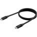 Кабель Edimax UC4 V2 Thunderbolt 3 cable USB-C - USB-C (USB4) 240W 1 м (UC4-010TB V2)