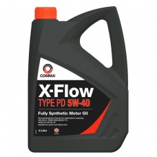Моторное масло Comma X-FLOW TYPE PD 5W-40 4 литра (XFPD4L)