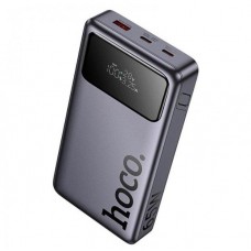 Портативная мобильная батарея - внешний аккумулятор Hoco Q40 25000mAh PD 65W с дисплеем