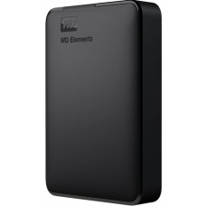 Жесткий диск портативный WD Elements Portable 4 TB (WDBU6Y0040BBK-WESN)
