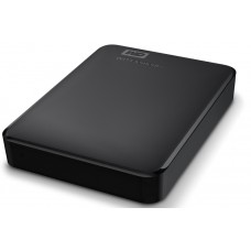 Внешний портативный жесткий диск WD Elements Portable 1 TB (WDBU6Y0010BBK-WESN)