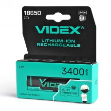 Аккумулятор Videx 18650 3400 мач