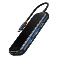 Адаптер мультипортовый - хаб Baseus AcmeJoy 8-Port Type-C HUB Adapter (WKJZ010613)