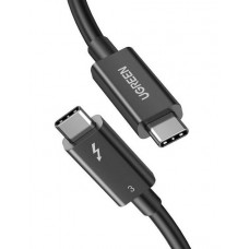 Кабель UGREEN US348 USB-C Thunderbolt 3 Cable 1m 20Gbps (UGR-80152)