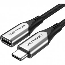Кабель удлинитель Vention Thunderbolt 3 - USB 3.1 Type-C M-F (60W 20V 3A) 4K 60HZ 1 метр