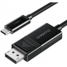Кабель Choetech Thunderbolt 3 DisplayPort M V1.4 USB 3.1 Type-C M 1.8m (XCP-1803)