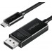 Кабель Choetech Thunderbolt 3 DisplayPort M V1.4 USB 3.1 Type-C M 1.8m (XCP-1803)